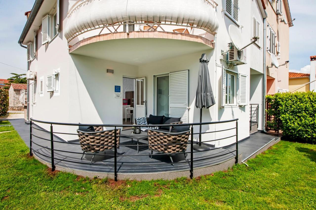 Apartment Margita Rovinj Eksteriør billede